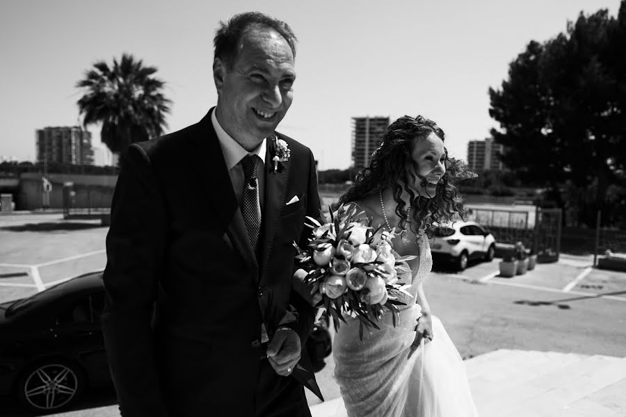 結婚式の写真家Graziano Notarangelo (notarangelo)。4月8日の写真