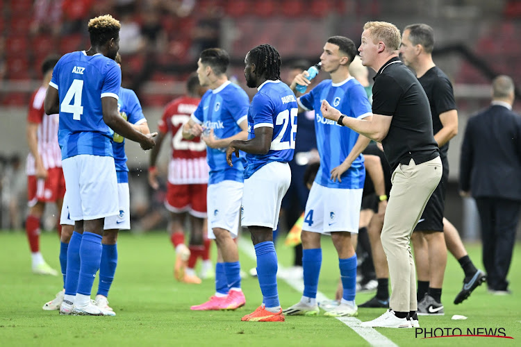 KRC Genk reageert furieus en haalt uit naar scheidsrechter Bram Van Driessche