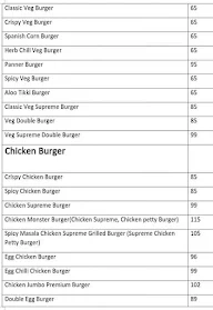 Burger@65 menu 2