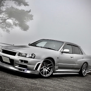 スカイライン R34