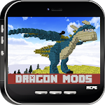 Cover Image of Download Dragon Mods For Minecraft PE 1.0 APK