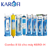 Combo 8 Lõi Lọc Nước Karofi Cho Máy K8Ro - H Hàng Chính Hãng