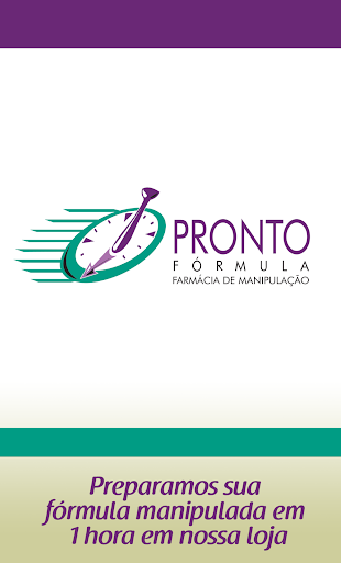 Pronto Fórmula