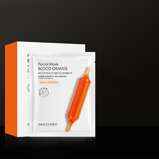 Title 4, Moisturizing Blood Orange Mask Hydrates and Rev...