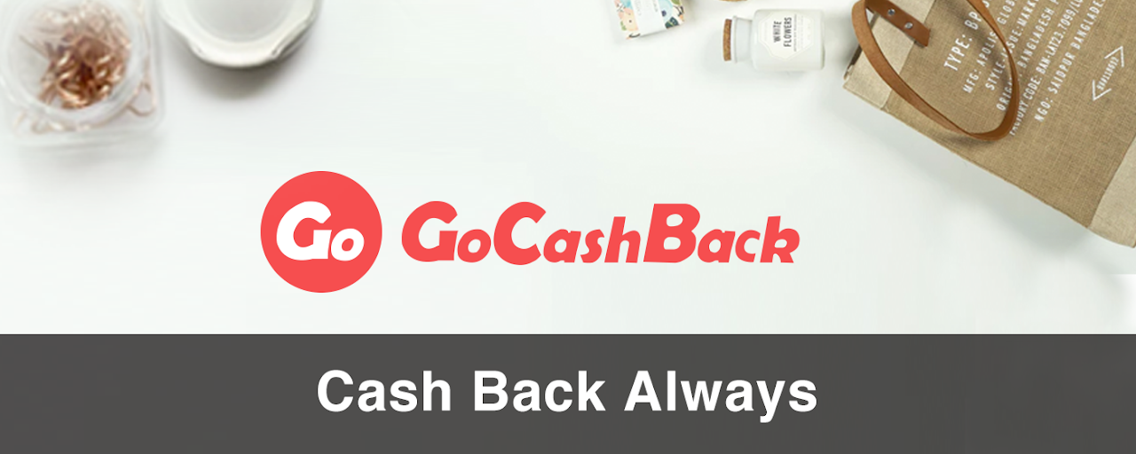 GoCashBack: Deals, Rebates, Savings Extension Preview image 2