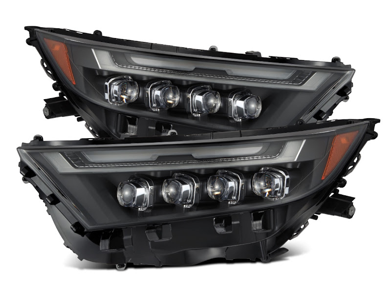 RAV 4 ハイブリッドG 前期純正ヘッドライト左右 コンピュータ付き‼️