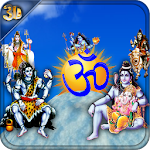 Cover Image of Download Shiva 3D Live Wallpaper 3.1 APK