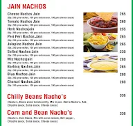 Nachos Point menu 1