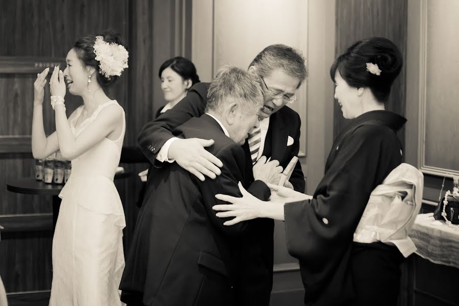 Wedding photographer Kenichi Morinaga (morinaga). Photo of 2 December 2016
