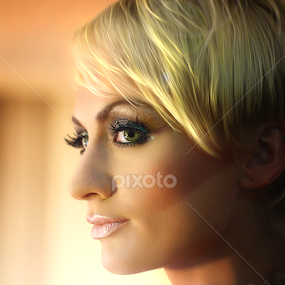 by O J - People Portraits of Women