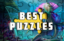 free jigsaw puzzles, daily hyper casual game small promo image