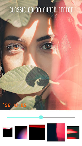 1990s Retro Filter - Vintage Camera Photos Effects