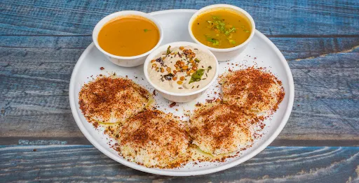 Ghee Karam Podi Idli