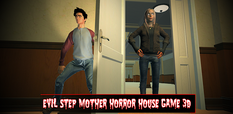 Evil Step Mother Horror House Game 3D