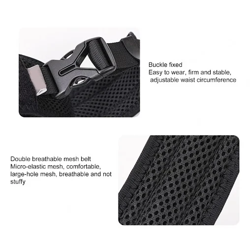 Dog Knee Brace Pet Knee Pad Adjustable Dog Leg Brace Small Medium Large Dogs Support Brace Injury Joint Wrap Recover Pro