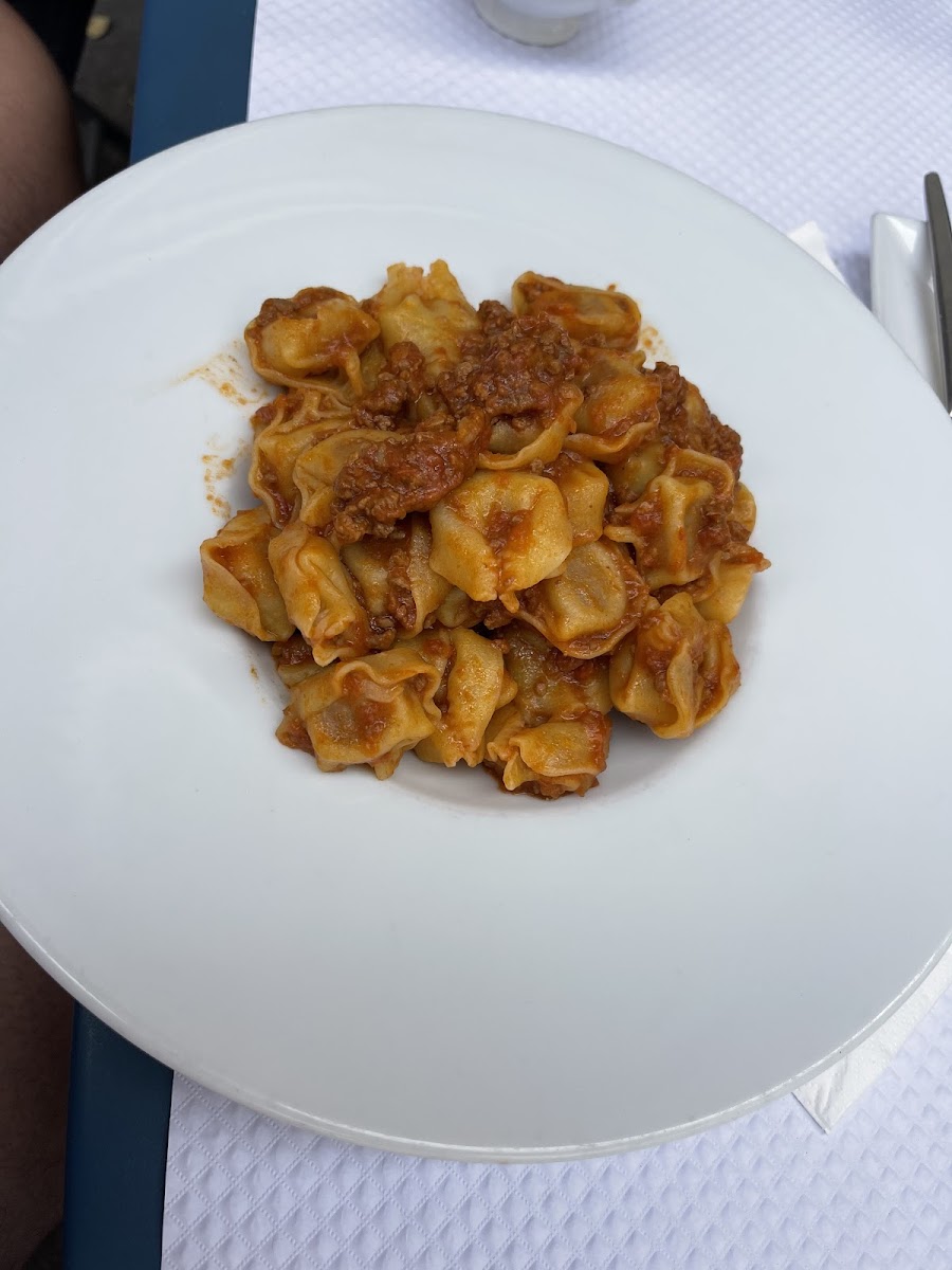 Ravioli Bolognese