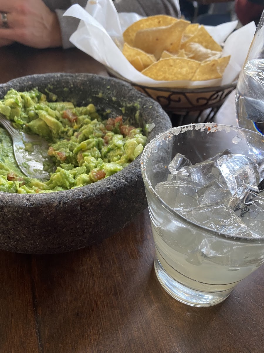 Handmade guac is amazing!!