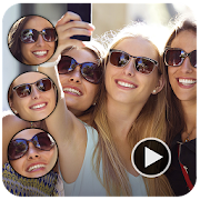 Selfie Video Maker  Icon