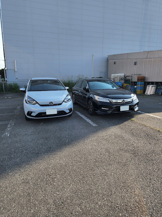 フィットの自宅の駐車場・武蔵野フーズ所沢工場・燃料計のめもりが1つ減っていた。・エネオスエネジェット所沢に関するカスタム事例の投稿画像14枚目
