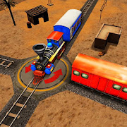 Express Train 3D  Icon