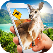 Kangaroo in Phone Prank  Icon