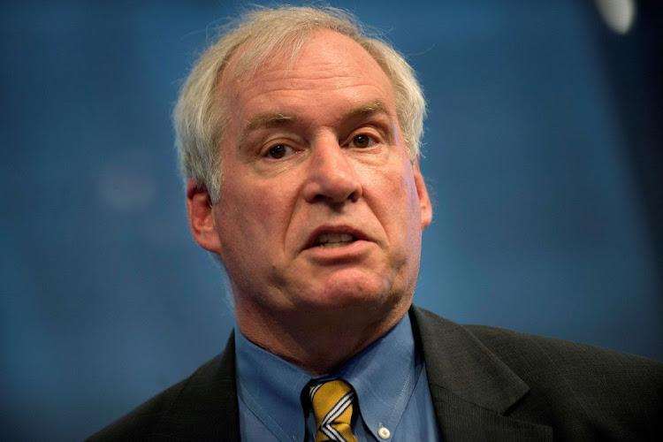 The Federal Reserve Bank of Boston's president Eric Rosengren. Picture: REUTERS/KEITH BEDFORD