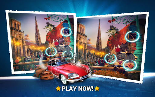 Find the Difference Big Cities – Spot Differences