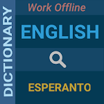 Cover Image of Herunterladen English : Esperanto Dictionary 1.0.0 APK