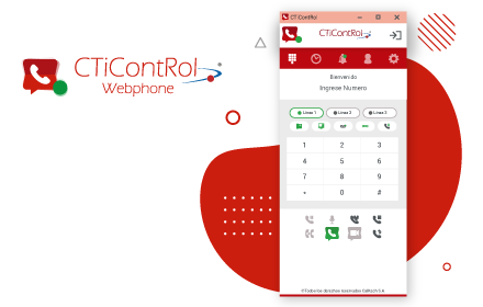 CTiContRol® Webphone para Google Workspace Preview image 0