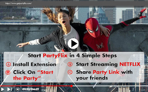 Netflix Party Pro is now Party Plus