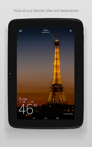 Yahoo Weather screenshots 9