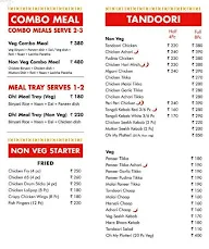 Oh My Biryani menu 2