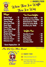 Vidhya's Cafe menu 4