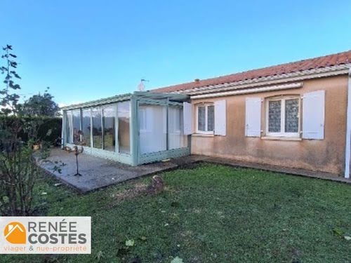 Vente viager 4 pièces 95 m² à Saintes (17100), 54 036 €