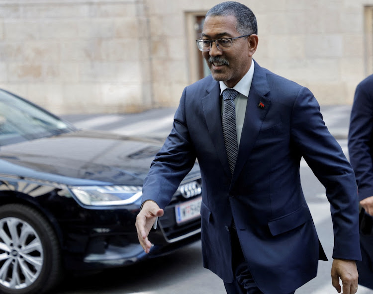 Angola's minister of mineral resources, petroleum and gas Diamantino Pedro Azevedo arrives at the Opec headquarters for a meeting in Vienna, Austria, on June 3 2023. File photo.