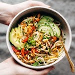 Spring Roll Bowls with Sweet Garlic Lime Sauce was pinched from <a href="https://pinchofyum.com/spring-roll-bowls" target="_blank" rel="noopener">pinchofyum.com.</a>