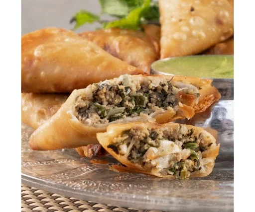 Smoked Mutton Samosa