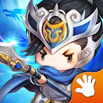 Cover Image of Unduh War Saga:Heroes Rising 1.06 APK