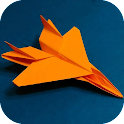 Flying Paper Airplane Origami