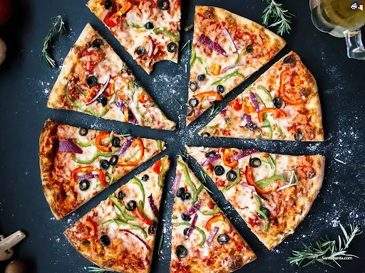 Paneer Veggie Pizza [7 Inches]