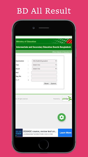 BD Result BD All Result With Marksheet