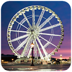 Cover Image of ดาวน์โหลด Ferris Wheel Wallpaper HD 1.02 APK