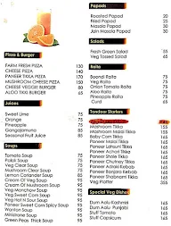 Hotel Vishwa menu 7