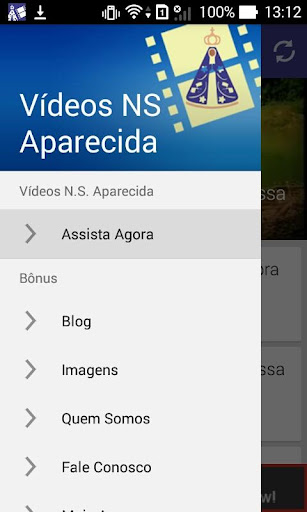 Vídeos Nossa Senhora Aparecida