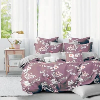 Smartle Celebration Double Bedsheet Gardenia 1 Pc