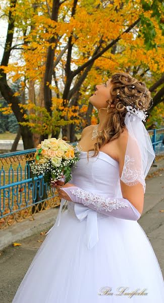 Весільний фотограф Олеся Богдева-Самойлова (lytseferka). Фотографія від 16 листопада 2012