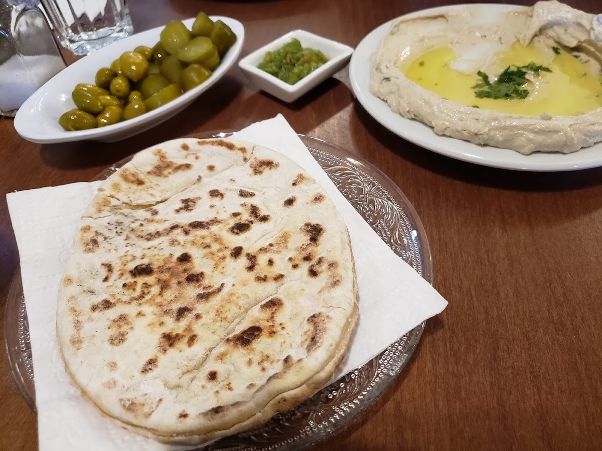 Gluten-Free at Ein ElWadi Restaurant