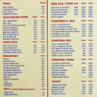 Vinayak'k Kitchen menu 1