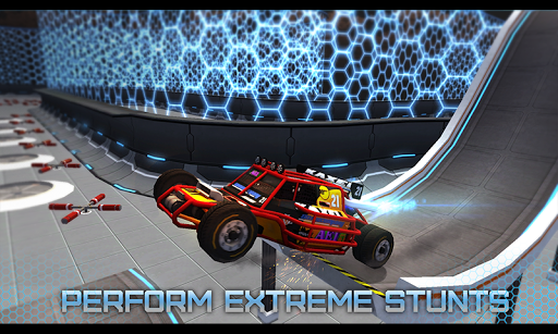 Extreme Stunt Car Driver 3D (Mod Rewinds)