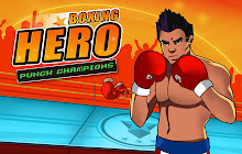 Boxing Hero Punch Champions Game New Tab small promo image